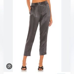 ATM SILK PULL ON PANTS IN FLINT GREY